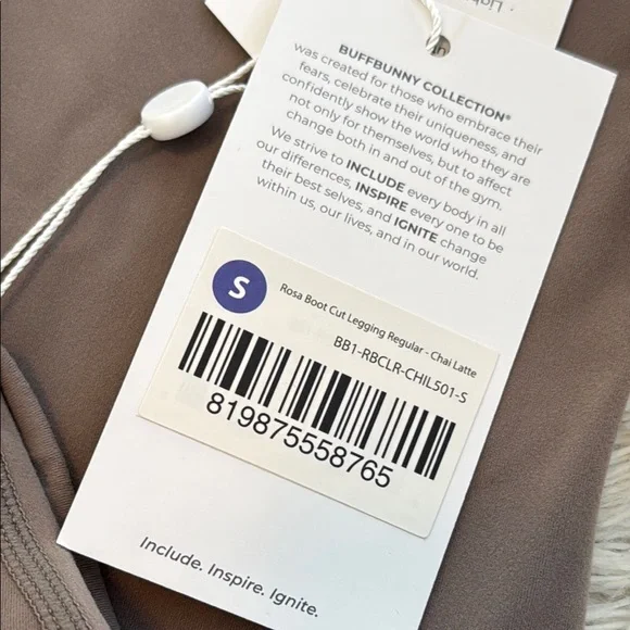 Buffbunny Rosa Bootcut leggings - Picture 4 of 4